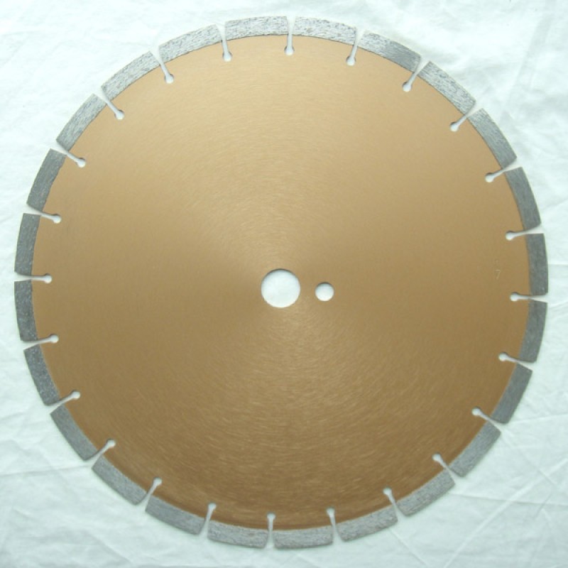 Sintered, general building materials cutting, 12mm segment high