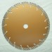 Diamond Saw  Blades. Sintered, segmented turbo