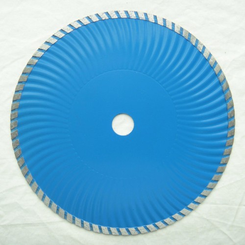 Diamond Saw  Blades. Sintered, Wave turbo