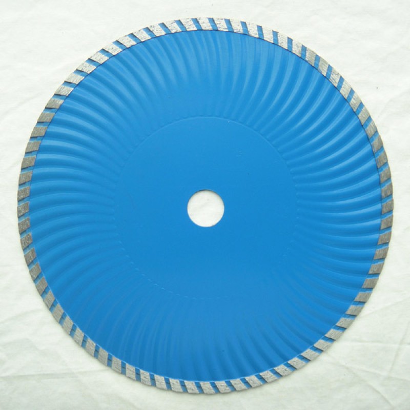 Diamond Saw  Blades. Sintered, Wave turbo