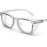 Safety Glasses, Fashionable Eye Protection Glasses With Clear Scratch Resistant Lenses, Great Safety Goggles For Women & Men