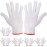 Hand Working Gloves Safety Grip Protection Work Gloves Men Women BBQ Thick Cotton (Pack of 6 Pairs)