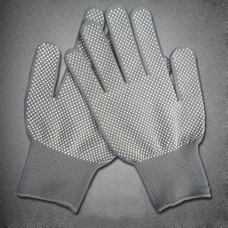 Nylon elastic ultra-thin breathable work protective gloves