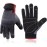 Work Gloves for Men & Women, Utility Mechanic Working Gloves Touch Screen, Flexible Yard Work Gloves