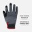 Work Gloves for Men & Women, Utility Mechanic Working Gloves Touch Screen, Flexible Yard Work Gloves