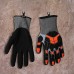 Safety Work Gloves with Impact Protection for Men Women, Cut Resistant Gloves for Gardening/Farming/Construction (Medium)