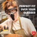 Safety Face Shield Mask for Work with Premium Anti Fog and Anti Scratch Technology with Extreme Impact Resistance