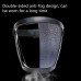 Full Face Super Protective Shields, 2pcs Unisex Face Shield with Clear Spray Splash Proof Full Face Protective