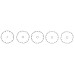 Steel Core Blank (Steel Plate) Body for Diamond Blades