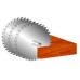 TCT Multi Saw Blades for ripping cut wood. Thin kerf.