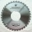 TCT Multi Saw Blades for ripping cut wood. Thin kerf.