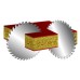 Fine & smooth cross cut