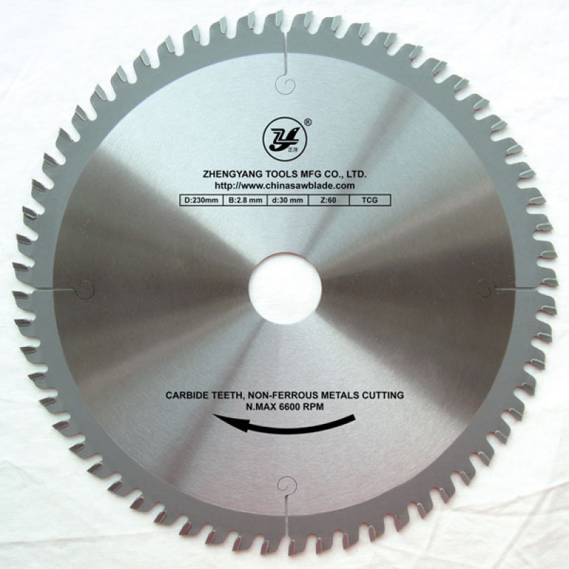 Blades for various kind of portable saw machines,aluminium cutting